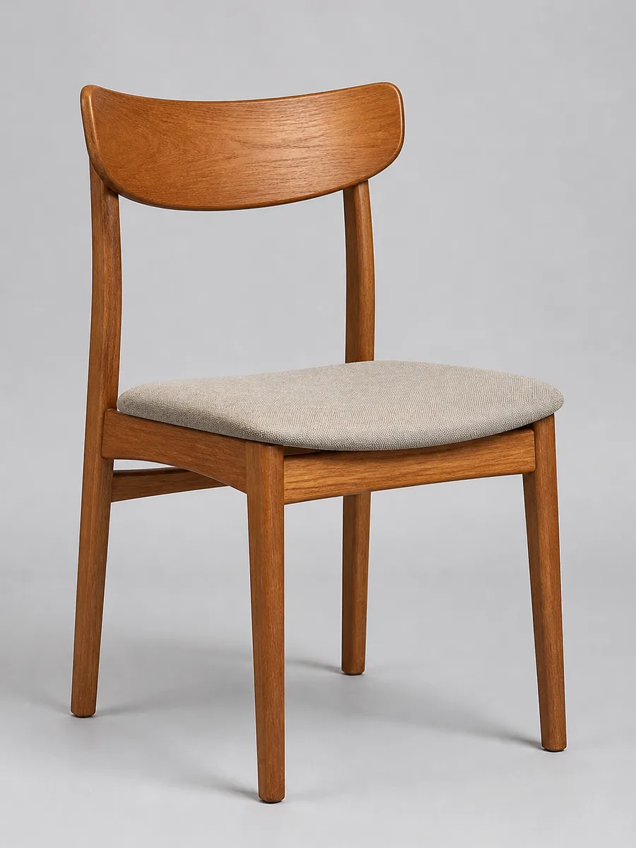 AI background remover example: chair product cutout for furniture listing page