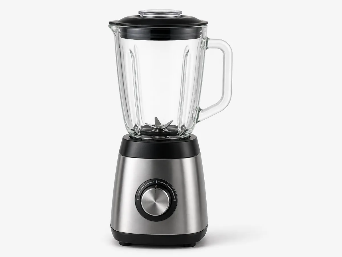 AI background remover example: household product object cutout with soft shadow