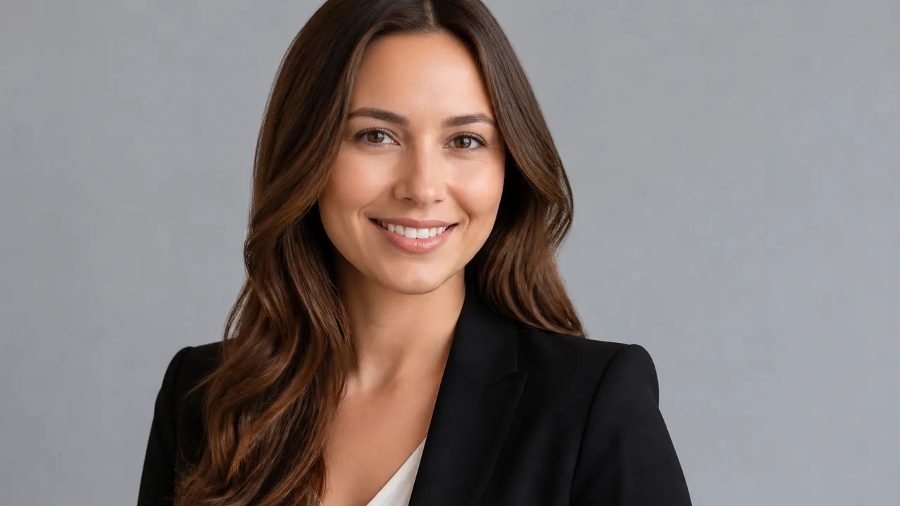AI background remover example: portrait subject isolated with clean hair-edge cutout
