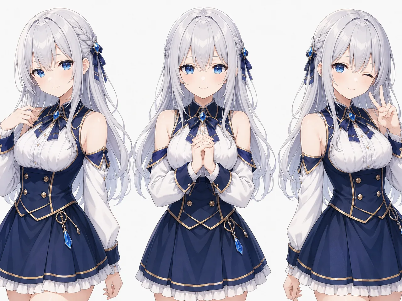 Character Consistency 角色一致性