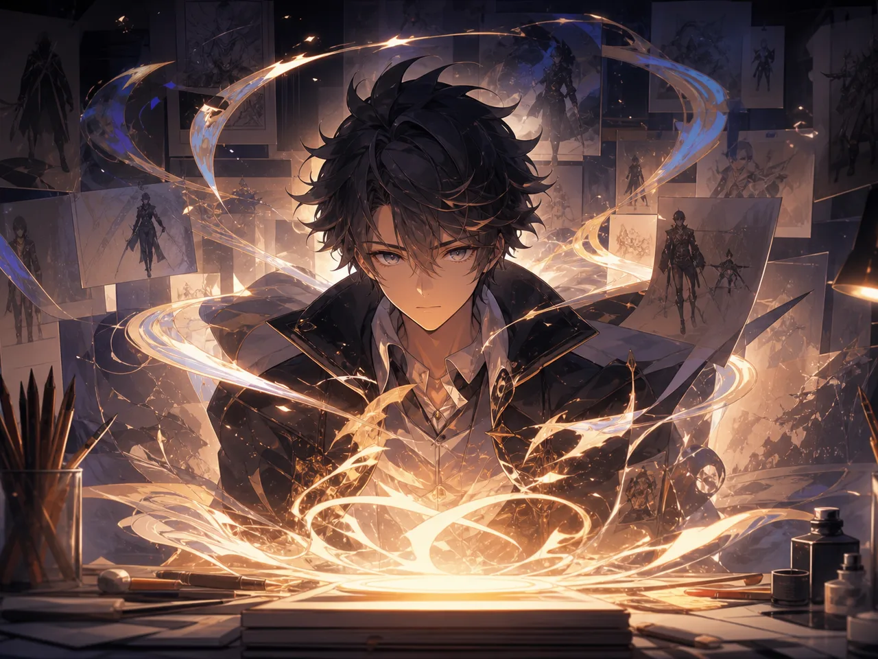 Text to Character 文字生成角色