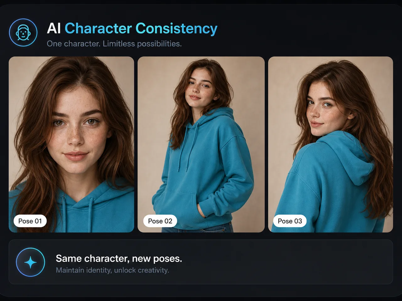 Character Consistency 角色一致性