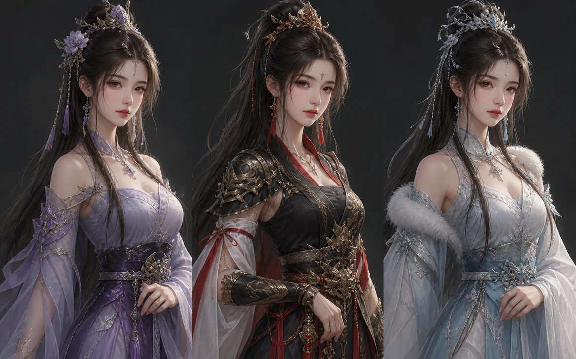 Midjourney V8.1 应用场景：角色立绘与系列角色