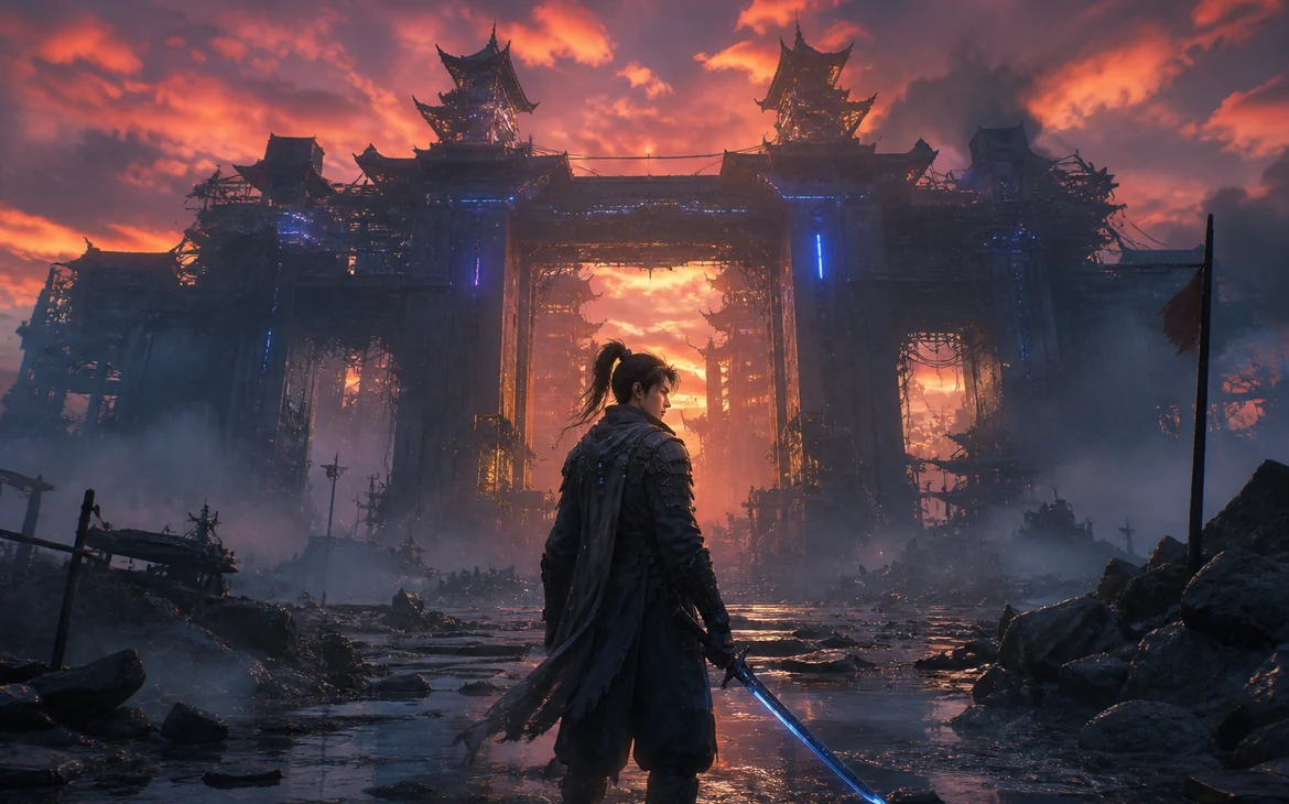 Midjourney V8.1 应用场景：游戏与影视概念美术